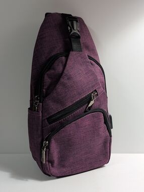 Nupouch Anti-Theft Sling Backpack Travel Crossbody Daypack